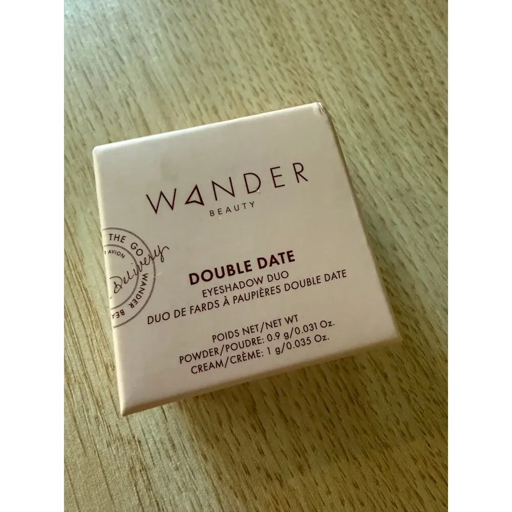 $26 New Wander Beauty Double Date Eyeshadow Duo - First Kiss / ILYSM